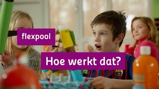 Werken in de PON flexpool