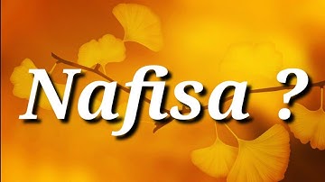 Nafisa Name Status | Nafisa Name Meaning | Nafisa Name WhatsApp Status | Magic of Name