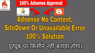 Adsense No Content Error Solution 2020 | Fix Valuable Inventory No Content Issue