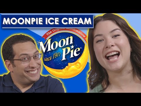Moon Pie Ice Cream Sandwiches - Southern Certified