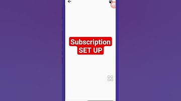 Paano Magset up Ng Subscription Sa Facebook-RJMB