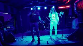 Alex Angel - We Are The Champions (Live) ft. Maria Zafra