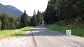 Rallye Mont-Blanc 2014 - Départ ES1 - N 144