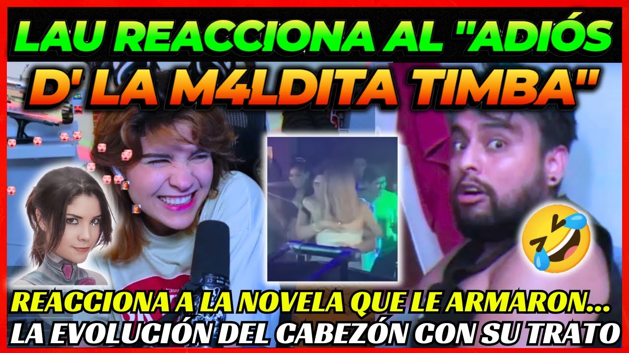 😲LAUGAMER REACCIONA AL 