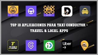 Top 10 Aplicaciones Para Taxi Conductor Android Apps screenshot 1