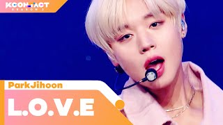 Park Jihoon (박지훈) - L.O.V.E | KCON:TACT season 2