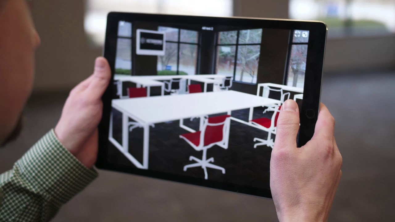 Augmented Reality With Vectorworks Nomad Youtube