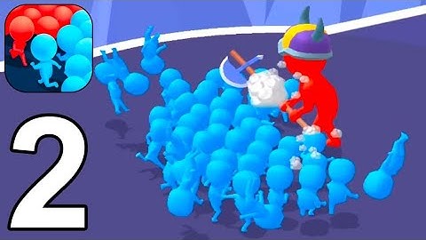 Count Masters: Crowd Clash & Stickman running game - Gameplay Walkthrough Part 2 Levels