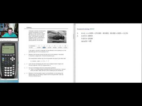 Examentraining VMBO Wiskunde