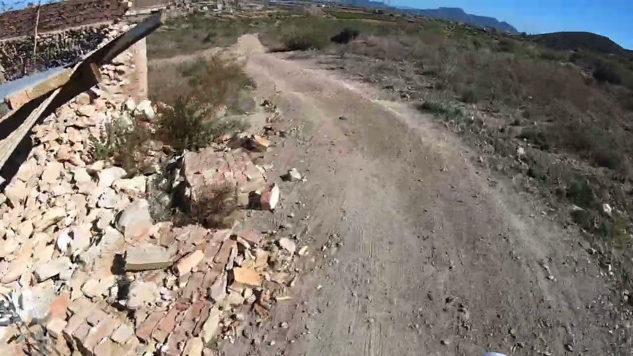 Yamaha tt 600 re prueba