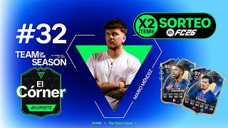 SORTEO de 2 TOTS de LIGUE1! | Repasamos contenido, EVOs y más! | El Córner