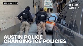 Austin police to revise cooperation with ICE, focus on dangerous criminals