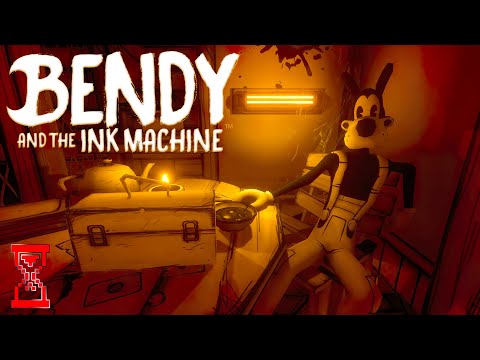 Видео: Прохождение Третьей главы Бенди #1 // Bendy and the ink Machine