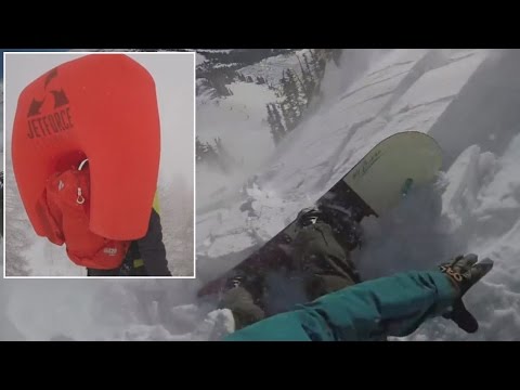 Avalanche Airbag Saves
