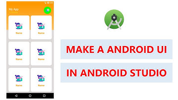 Make A Dashboard UI | Android Studio | In Hindi #2 | Source Code ↧