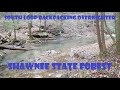 Shawnee State Forest South Loop Backpacking to Camp #6 _hammock camping, trail and road parking info