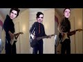 Interpol - Roland guitar playthrough (with &quot;everything is my voice&quot; drums &amp; vox)