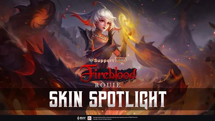 SKIN Spotlight | Fireblood Rouie