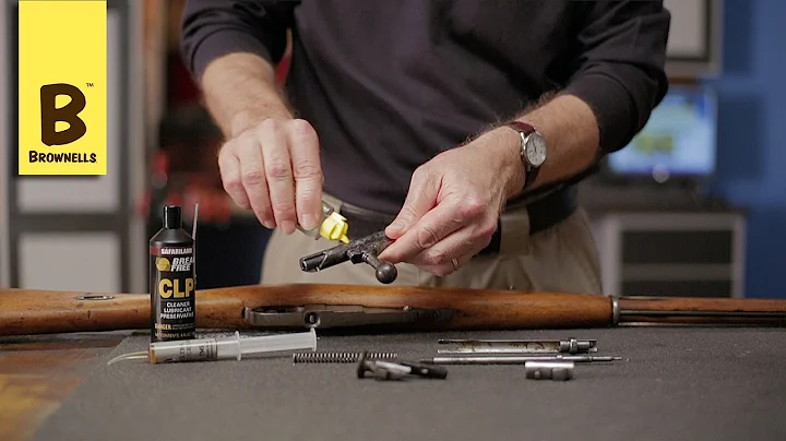 Firearm Maintenance: Mosin Nagant Lubrication Part 3/4