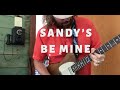 Sandys  be mine  live from a cabin in the sierras