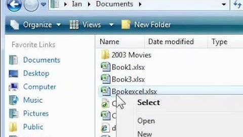 How to delete a file in Excel
