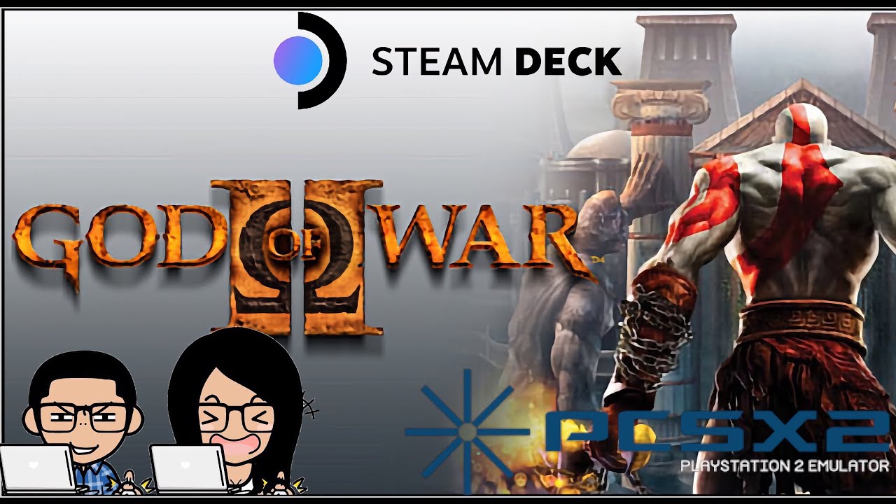 Walls and other assets not loading in God of War(2005)via pcsx2. Need help  troubleshooting. : r/SteamDeck