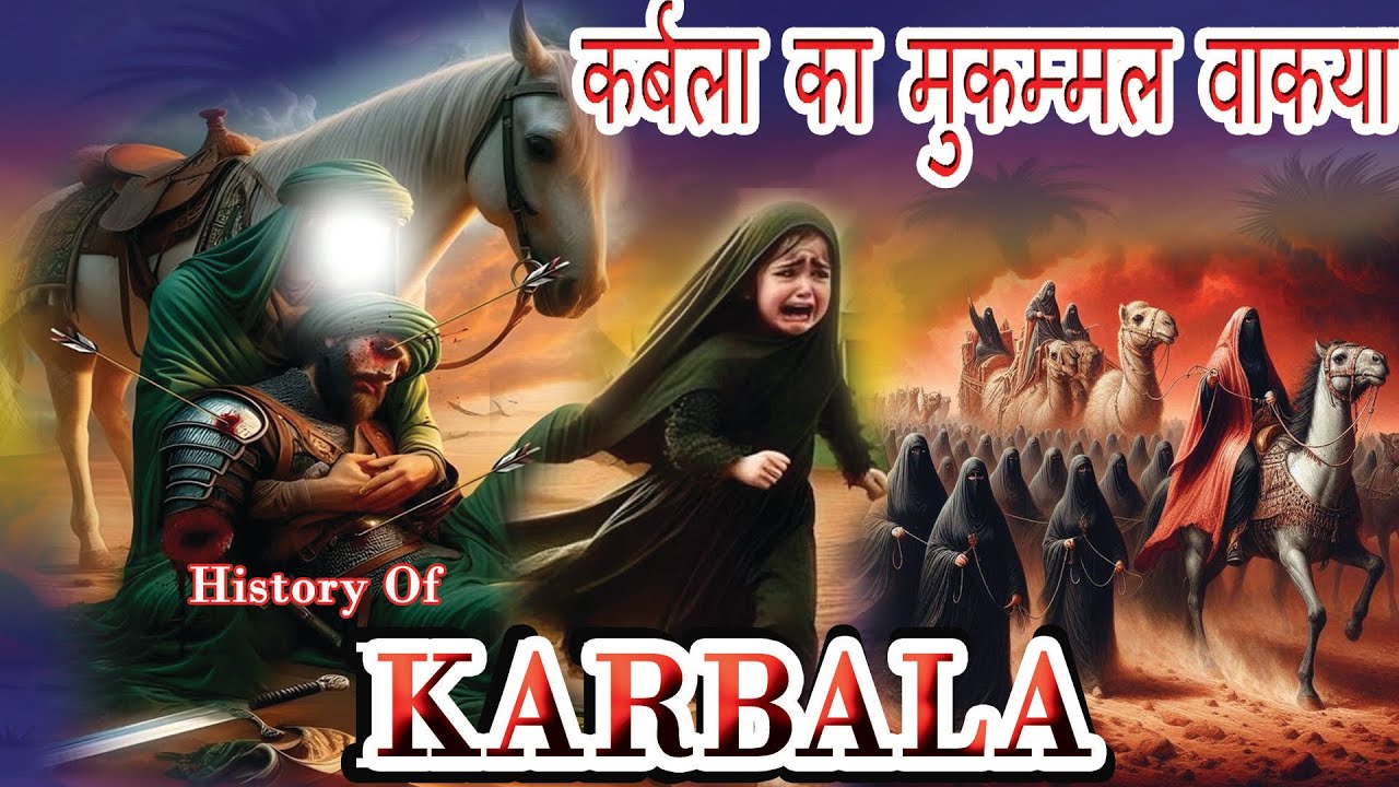 Karbala Ka Mukammal Waqya | Karbala Full Story | 10 muharram | hazrat imam hussain ki shahadat