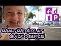 What We Ate In Walt Disney World | Quick Service Credits