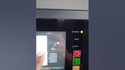 ELGI air compressor Controller Neuron 4 (touchscreen)