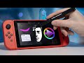 This thing lets you Draw on the Nintendo Switch