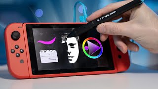 This thing lets you Draw on the Nintendo Switch screenshot 4