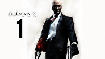 Hitman 2: Silent Assassin part 1 (Game Movie) (Story Walkthrough) (No Commentary)