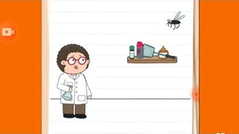 Brain test All-star:IQ Boost Level 84 Get some blood samples from that mosquito
