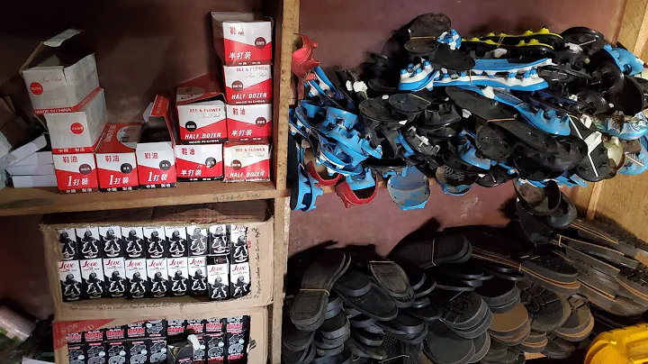 Basic tools for beginners in shoemaking 