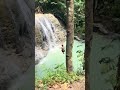 Les cascades aux philippines sont dingues 