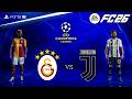 FC 26 Galatasaray Vs Juventus UEFA Champions League 25 26 PlayOff Full Match PS5 Pro 4K60