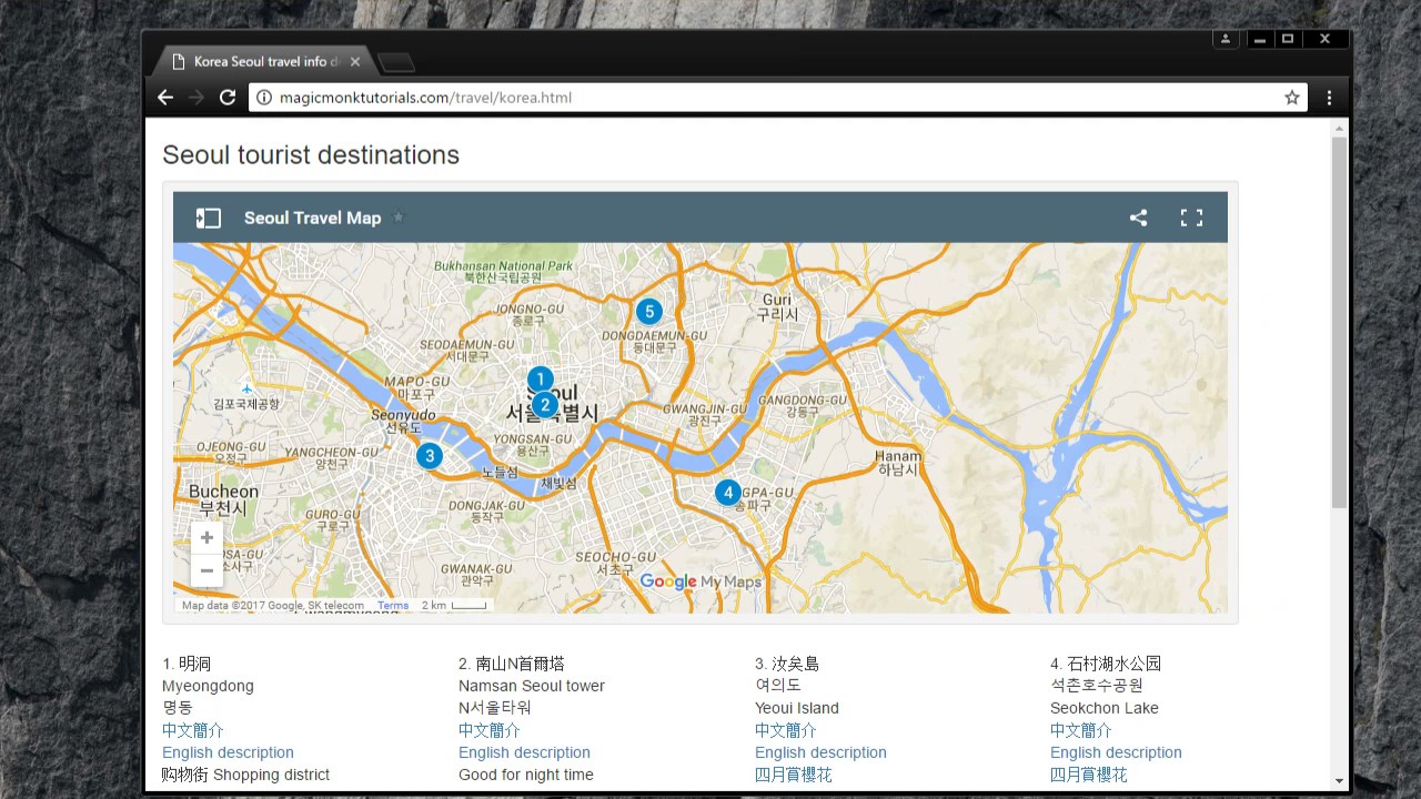 how to make google map embed responsive with bootstrap - YouTube