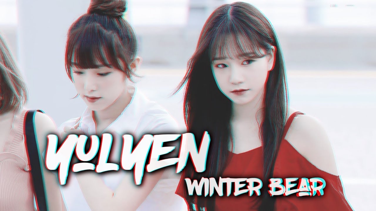 조유리 x 최예나 [yulyen] |「winter bear」