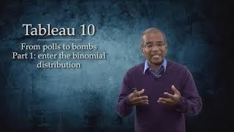 Lecture 10.1: a.  Dichotomous populations — [Probability | Santosh S. Venkatesh]