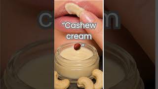 Cashew Cream Lips 🌰✨