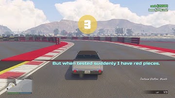 GTA Creator Color Glitch