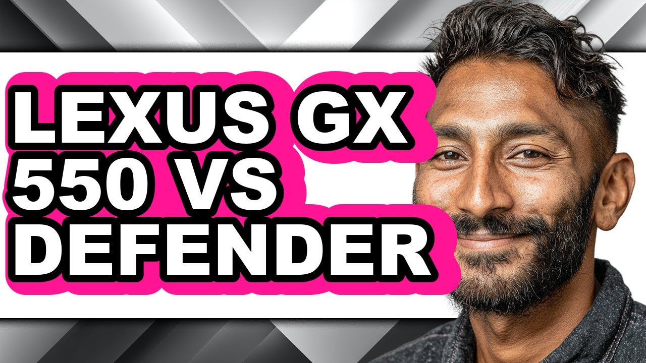 Lexus GX 550 vs Defender - Which is Better?
