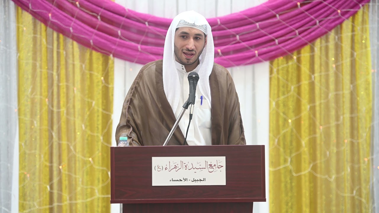 صيغة مولد الامام الحسين ع - الملا حسين الشبيب