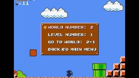 Super Mario Crossover Cheats :D