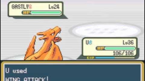 Pokémon Leaf Green Improved Speed Run Segment 17