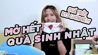 (CLIP ĐẶC BIỆT) QUÀ SIÊU ĐỘC TỪ CHỊ UMI | CÙNG NABEE MỞ HẾT QUÀ SINH NHẬT