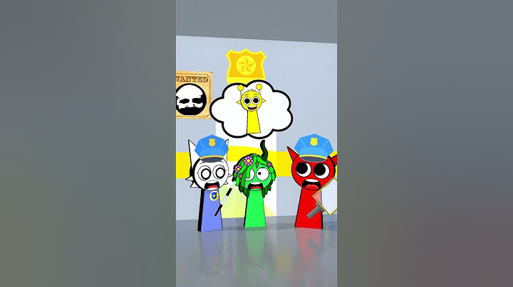 NEW Scan Challenge with Wenda and Raddy - Incredibox Sprunki
