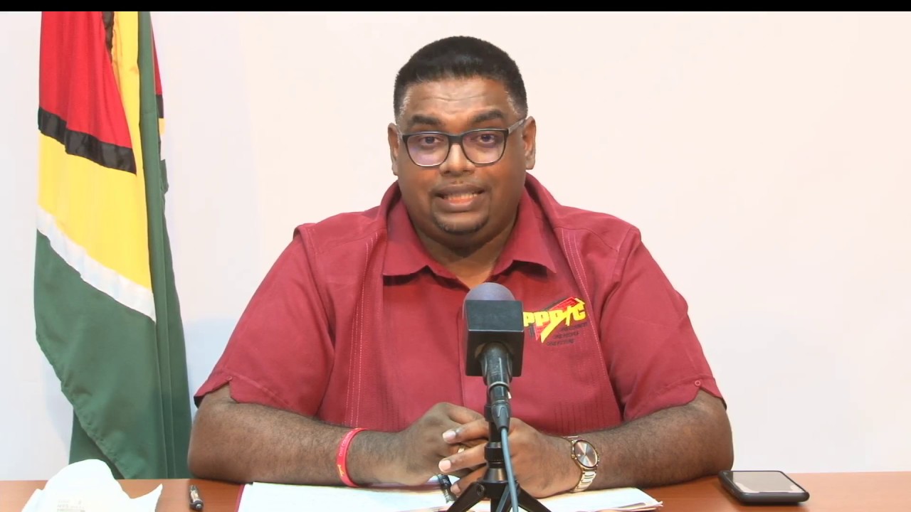 Recount Day 17 Update by President-in-waiting Dr Irfaan Ali May 22nd ...