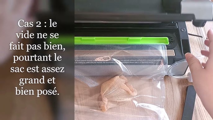 Utiliser une machine sous vide pour conserver votre nourriture - Blog  Festihome