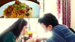Eid mubarak sabko I Special biryani  recipe I Eid biryani vlog part 2
